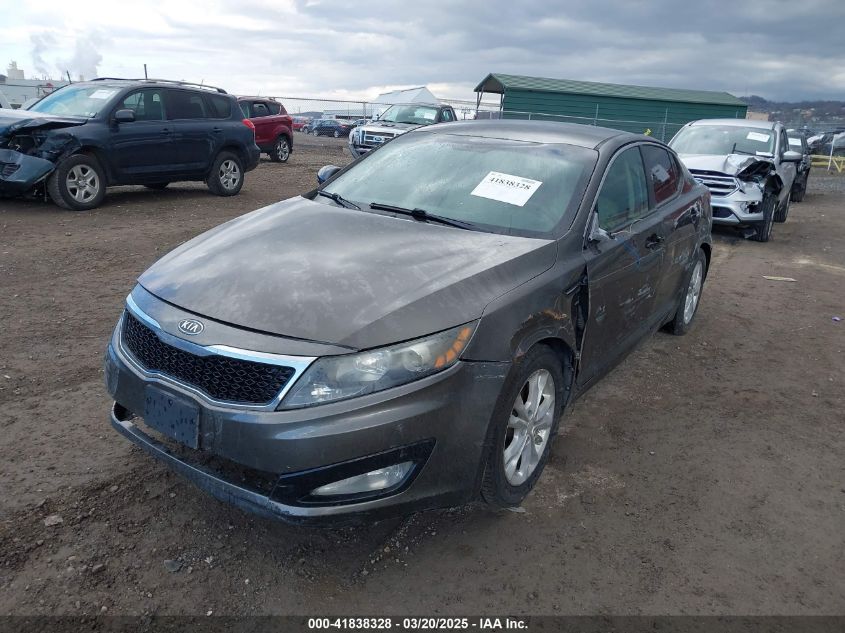 2012 Kia Optima Lx VIN: 5XXGM4A76CG082261 Lot: 41838328