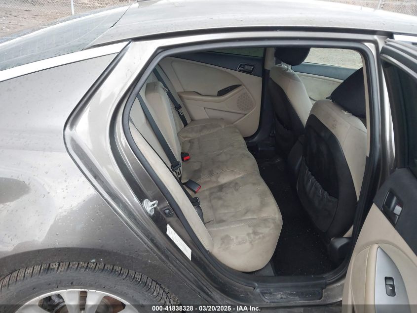 2012 Kia Optima Lx VIN: 5XXGM4A76CG082261 Lot: 41838328