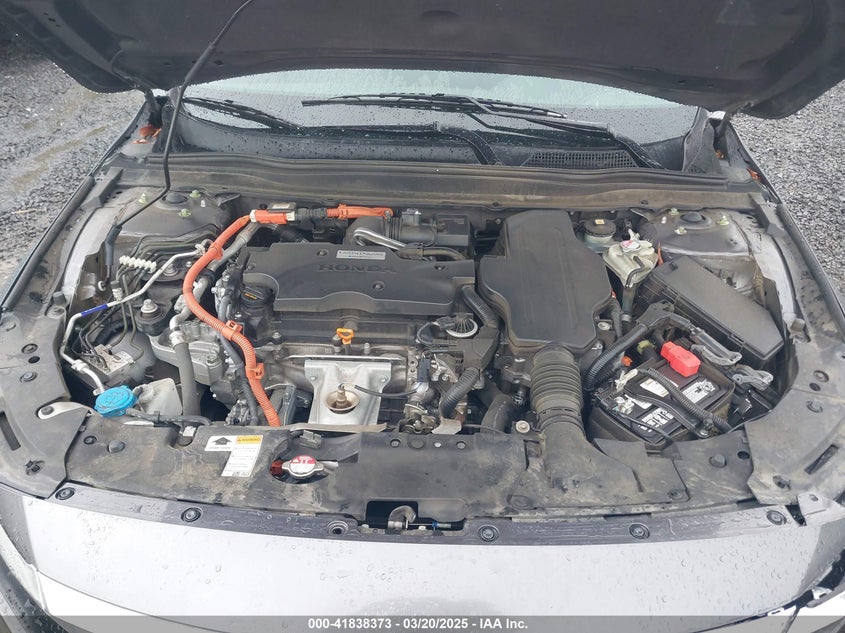 2019 HONDA ACCORD VIN: 1HGCV3F12KA006218