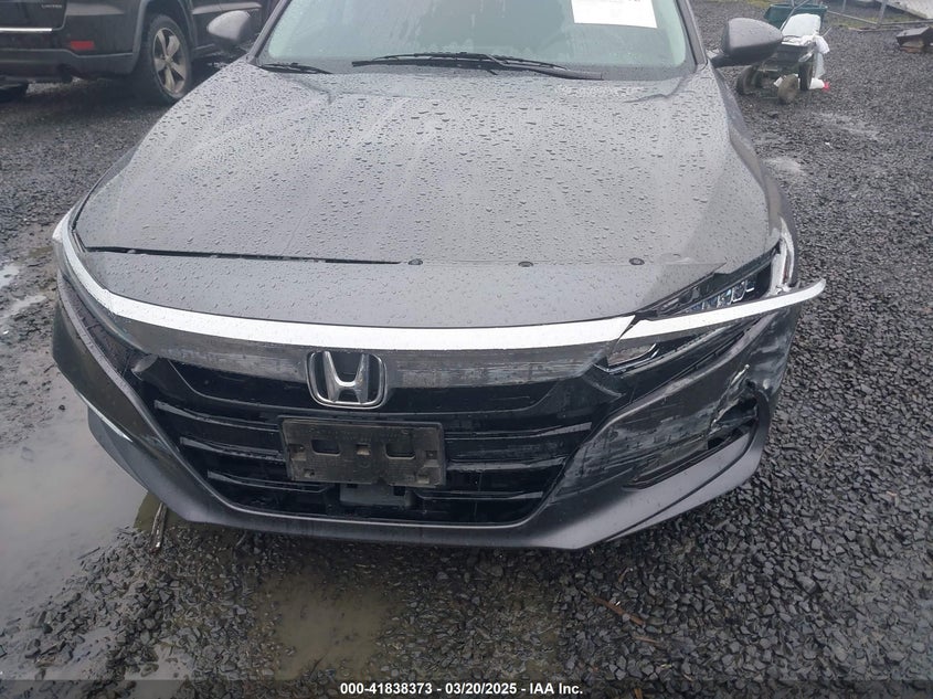 2019 HONDA ACCORD VIN: 1HGCV3F12KA006218