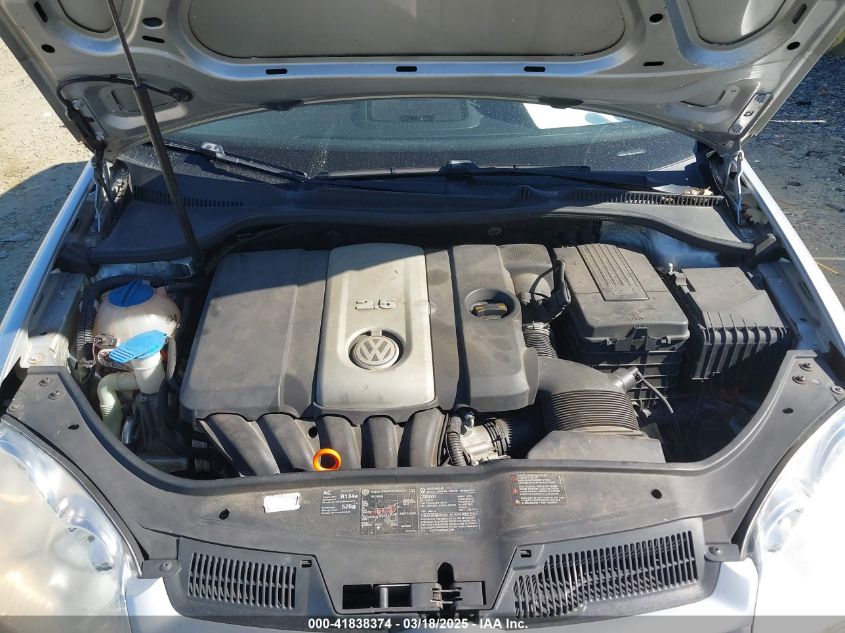 2007 Volkswagen Rabbit 2-Door VIN: WVWBR71K67W170278 Lot: 41838374