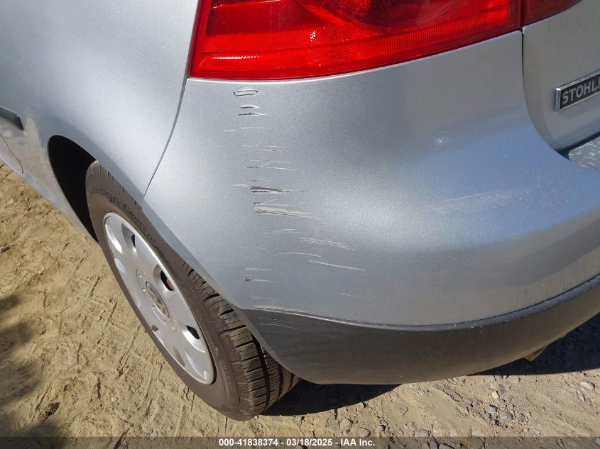 2007 Volkswagen Rabbit 2-Door VIN: WVWBR71K67W170278 Lot: 41838374