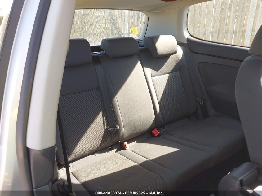 2007 Volkswagen Rabbit 2-Door VIN: WVWBR71K67W170278 Lot: 41838374