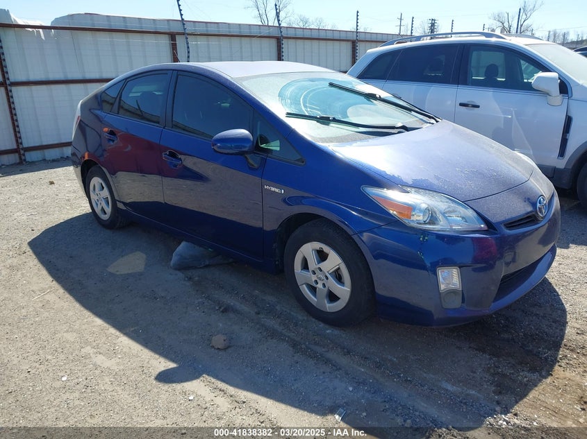 2010 TOYOTA PRIUS VIN: JTDKN3DU5A5120499