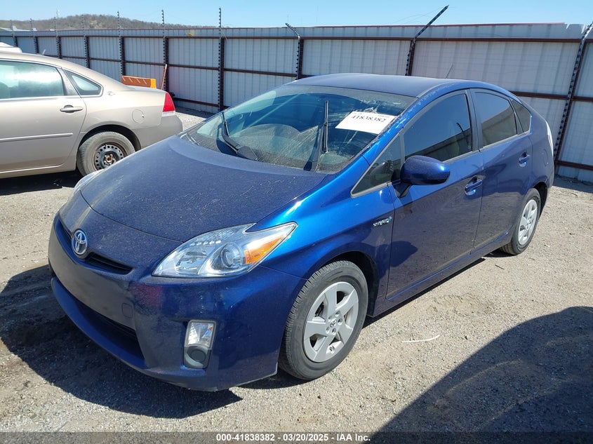 2010 TOYOTA PRIUS VIN: JTDKN3DU5A5120499