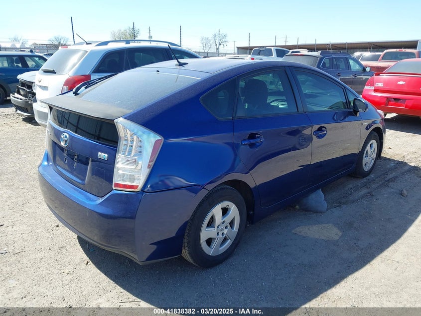 2010 TOYOTA PRIUS VIN: JTDKN3DU5A5120499