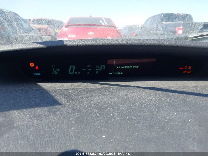 2010 TOYOTA PRIUS VIN: JTDKN3DU5A5120499