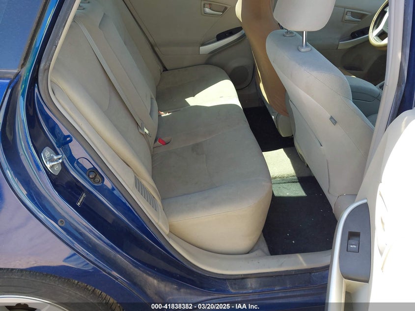 2010 TOYOTA PRIUS VIN: JTDKN3DU5A5120499