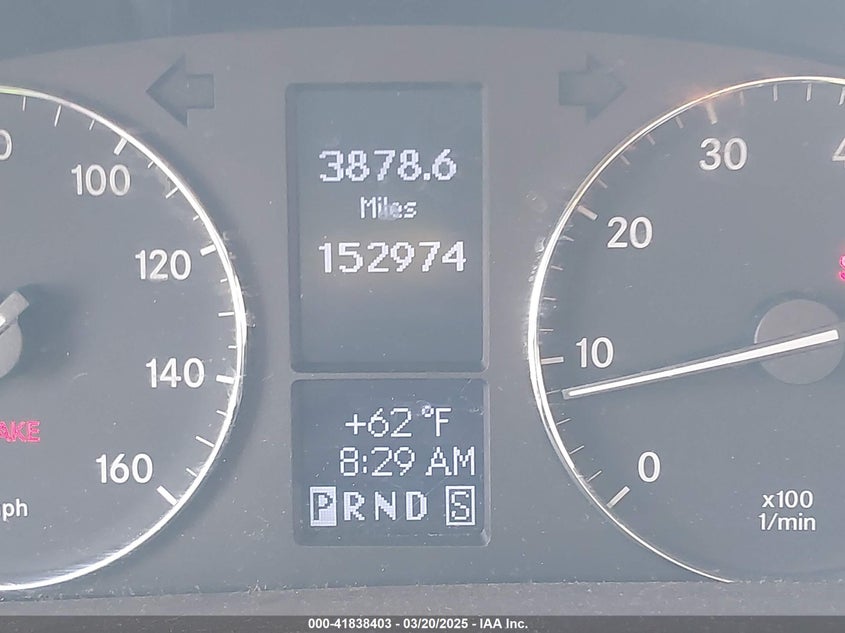 2006 MERCEDES-BENZ C VIN: WDBRF92H86F796224