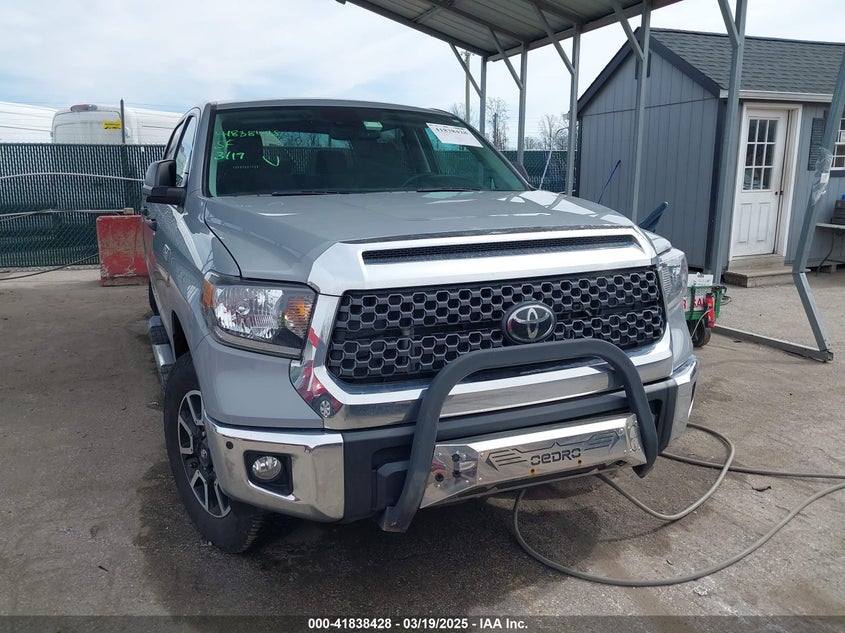 2021 TOYOTA TUNDRA SR5 - 5TFEY5F18MX300247