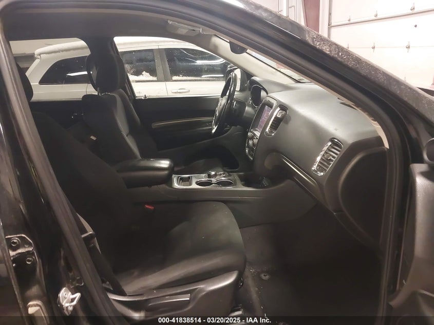 2017 DODGE DURANGO VIN: 1C4RDJAG7HC799654