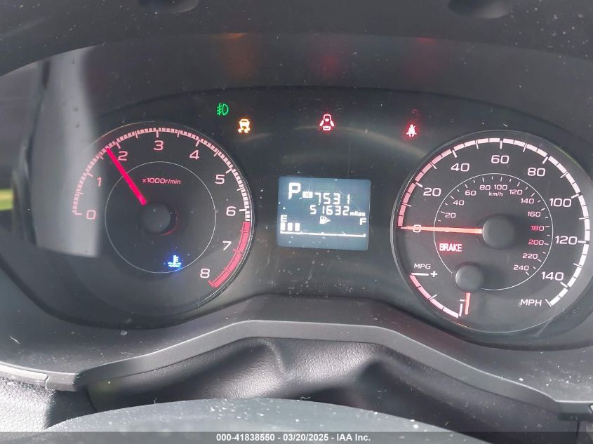 2019 Subaru Crosstrek 2.0I Premium VIN: JF2GTACC8KH372127 Lot: 41838550