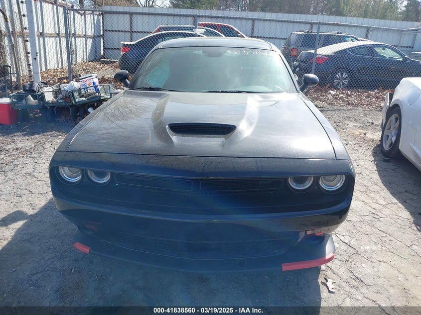 2023 DODGE CHALLENGER VIN: 2C3CDZJG3PH587161