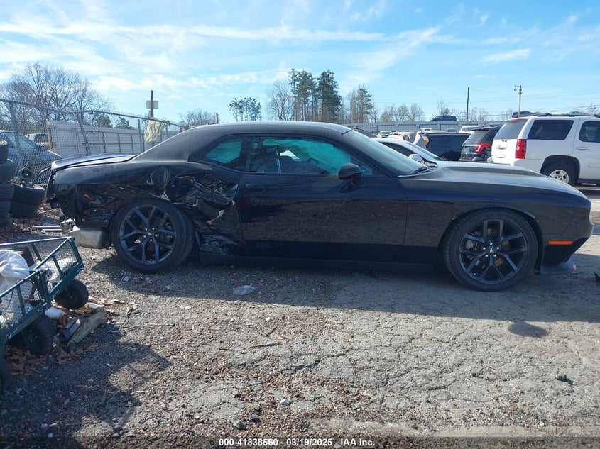 2023 DODGE CHALLENGER VIN: 2C3CDZJG3PH587161