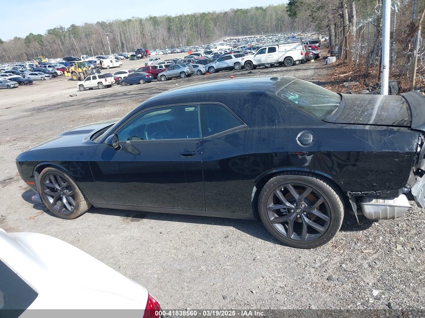 2023 DODGE CHALLENGER VIN: 2C3CDZJG3PH587161