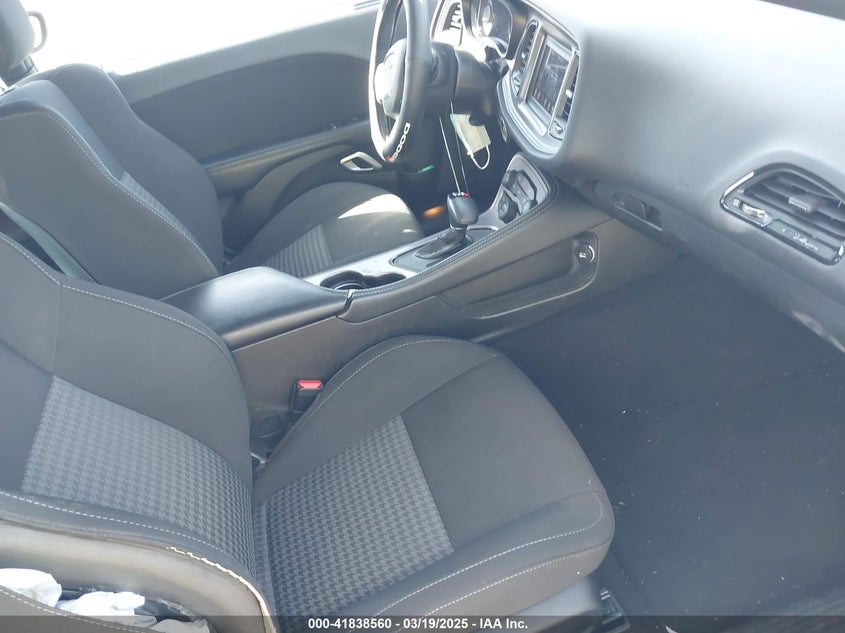 2023 DODGE CHALLENGER VIN: 2C3CDZJG3PH587161