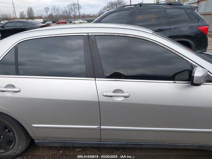 2006 HONDA ACCORD VIN: 3HGCM56426G709804