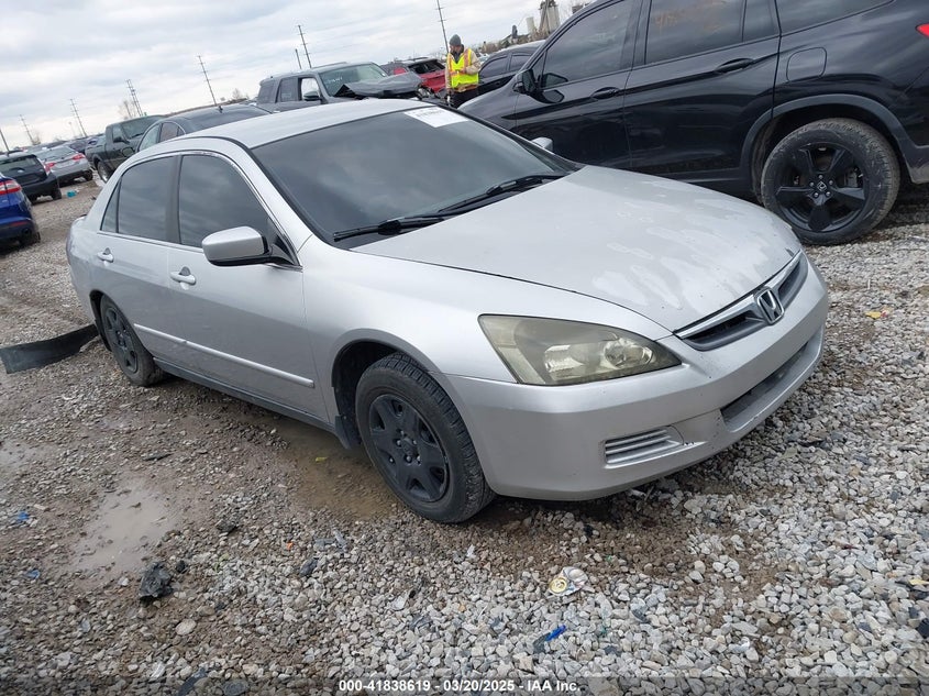 2006 HONDA ACCORD VIN: 3HGCM56426G709804