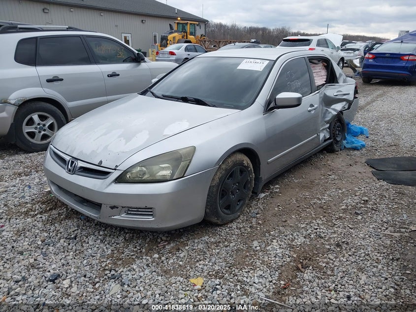 2006 HONDA ACCORD VIN: 3HGCM56426G709804