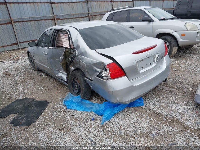 2006 HONDA ACCORD VIN: 3HGCM56426G709804