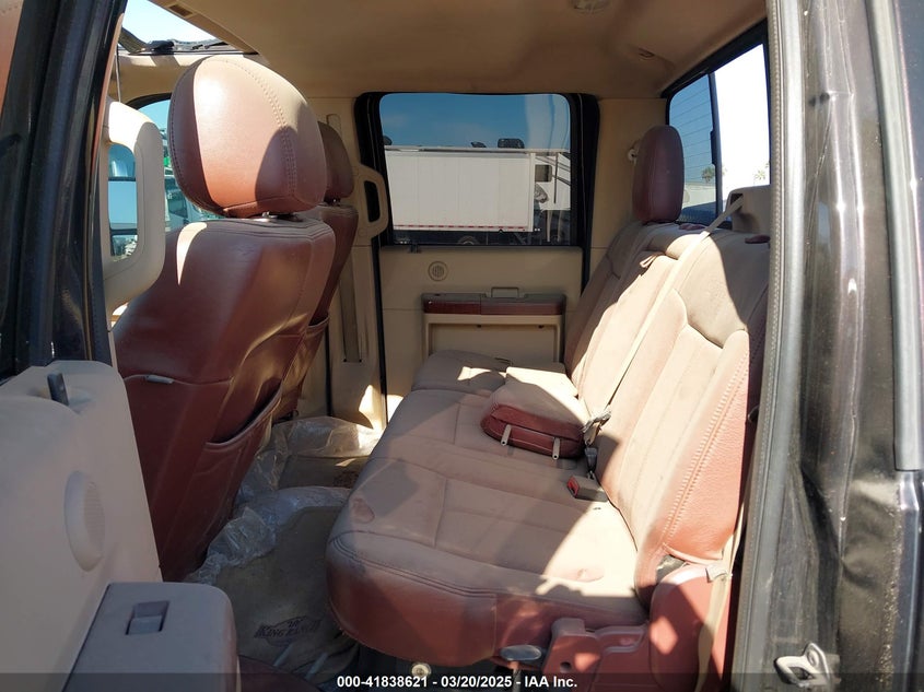 2013 Ford F-350 Lariat VIN: 1FT8W3DT7DEB33600 Lot: 41838621