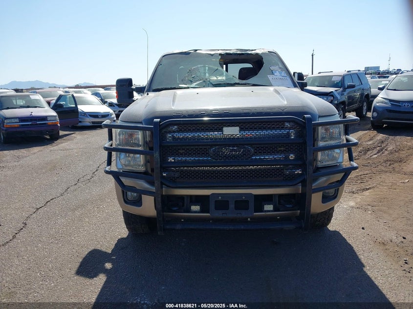 2013 Ford F-350 Lariat VIN: 1FT8W3DT7DEB33600 Lot: 41838621
