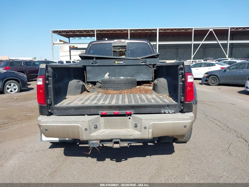 2013 Ford F-350 Lariat VIN: 1FT8W3DT7DEB33600 Lot: 41838621