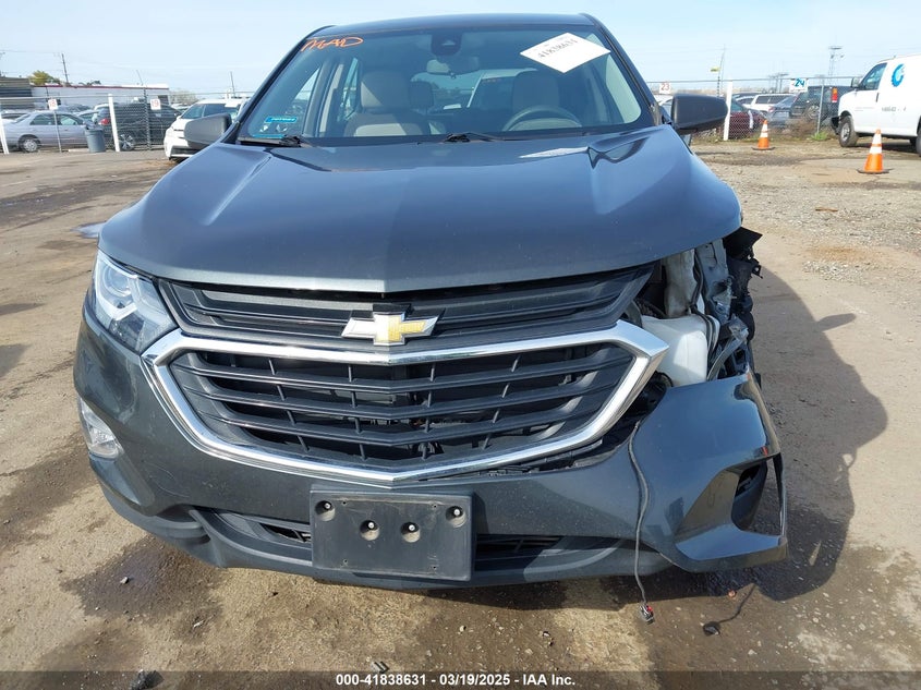 2020 CHEVROLET EQUINOX VIN: 3GNAXHEV5LS519388
