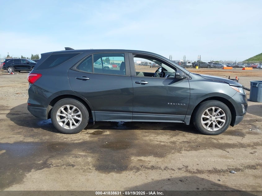 2020 CHEVROLET EQUINOX VIN: 3GNAXHEV5LS519388