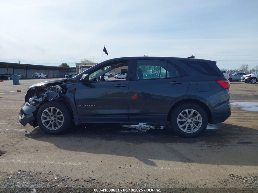 2020 CHEVROLET EQUINOX VIN: 3GNAXHEV5LS519388