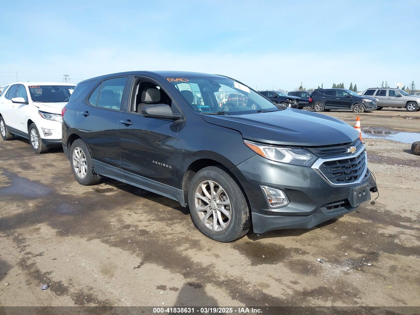 2020 CHEVROLET EQUINOX VIN: 3GNAXHEV5LS519388