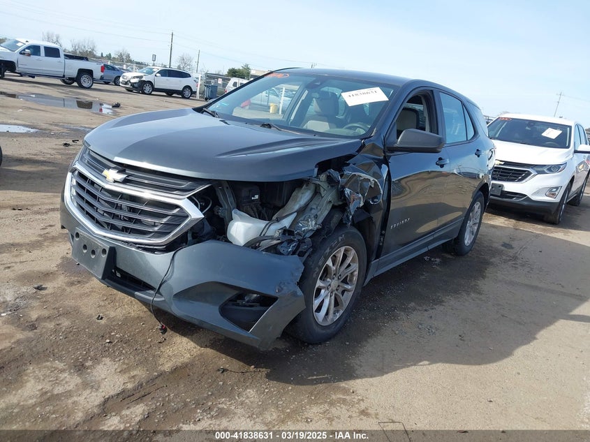 2020 CHEVROLET EQUINOX VIN: 3GNAXHEV5LS519388