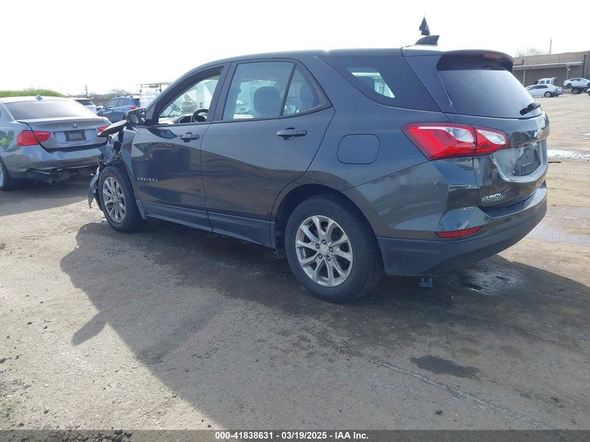 2020 CHEVROLET EQUINOX VIN: 3GNAXHEV5LS519388