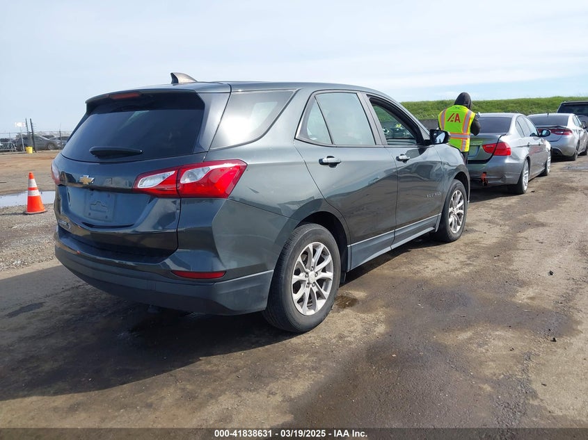 2020 CHEVROLET EQUINOX VIN: 3GNAXHEV5LS519388