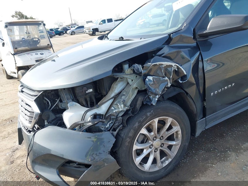 2020 CHEVROLET EQUINOX VIN: 3GNAXHEV5LS519388