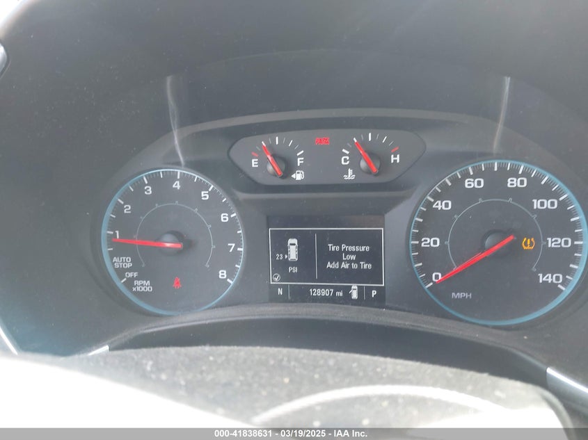 2020 CHEVROLET EQUINOX VIN: 3GNAXHEV5LS519388