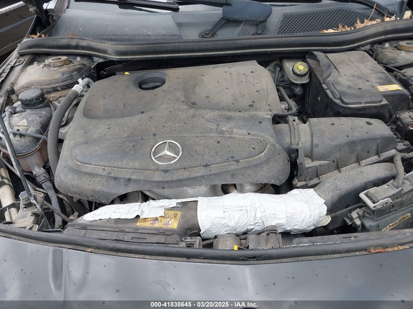 2016 MERCEDES-BENZ CLA 250 VIN: WDDSJ4GB6GN347968