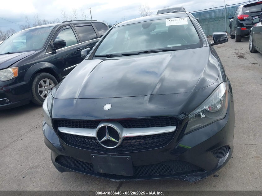 2016 MERCEDES-BENZ CLA 250 VIN: WDDSJ4GB6GN347968
