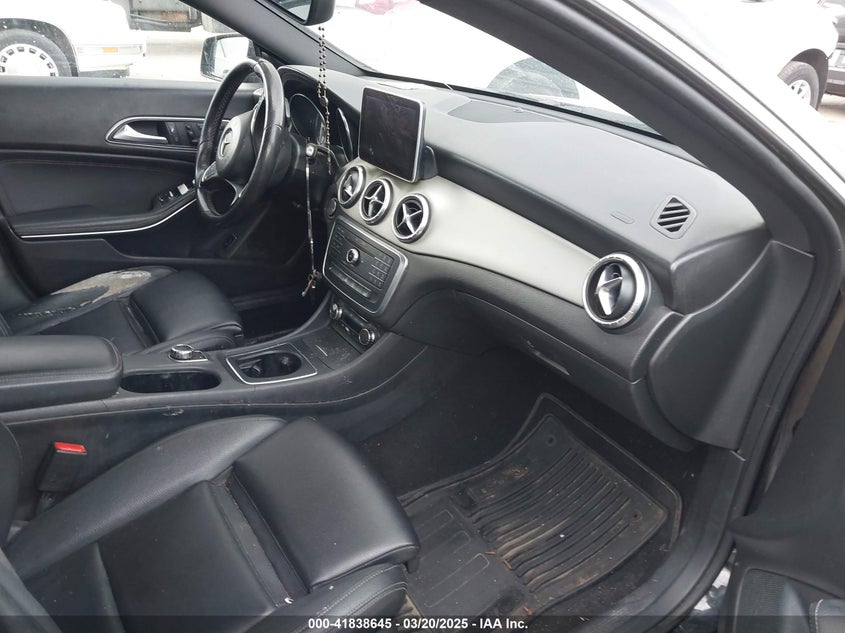 2016 MERCEDES-BENZ CLA 250 VIN: WDDSJ4GB6GN347968