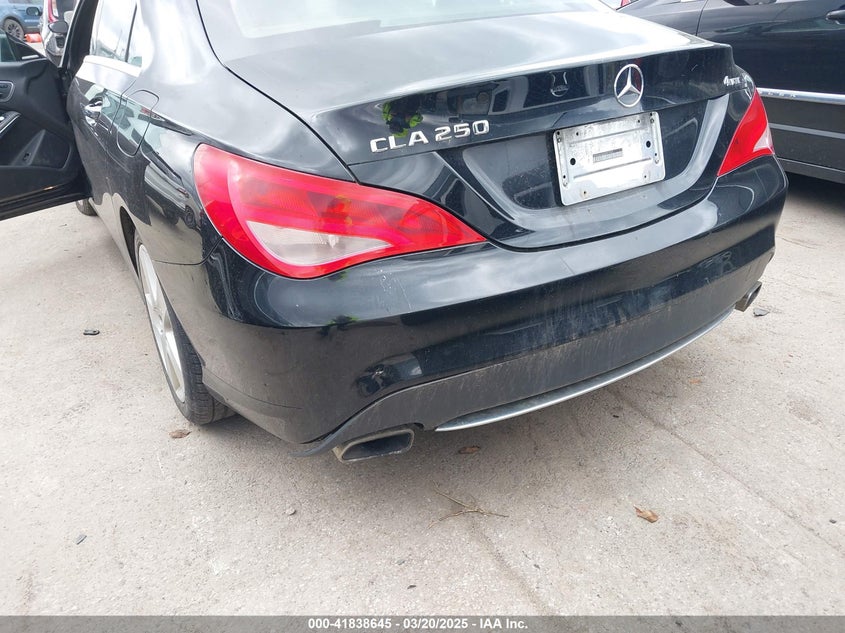 2016 MERCEDES-BENZ CLA 250 VIN: WDDSJ4GB6GN347968