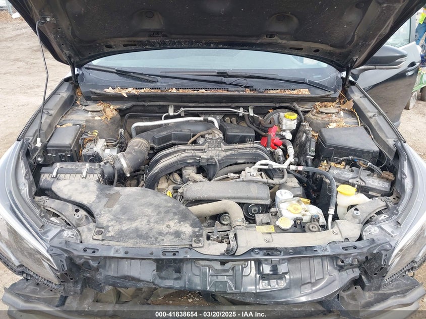 2020 Subaru Outback Premium VIN: 4S4BTACC7L3112563 Lot: 41838654