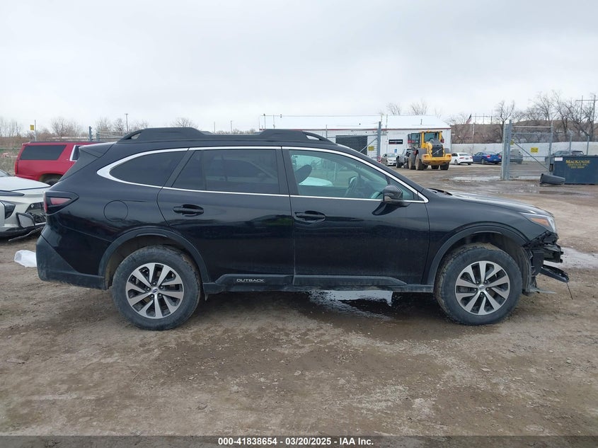 2020 Subaru Outback Premium VIN: 4S4BTACC7L3112563 Lot: 41838654