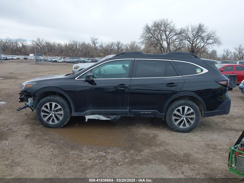 2020 Subaru Outback Premium VIN: 4S4BTACC7L3112563 Lot: 41838654