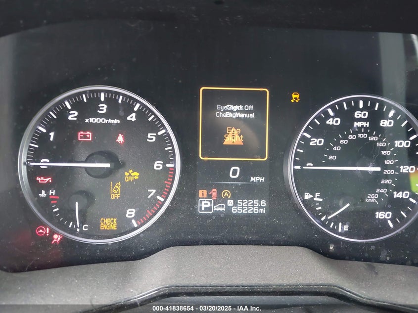 2020 Subaru Outback Premium VIN: 4S4BTACC7L3112563 Lot: 41838654