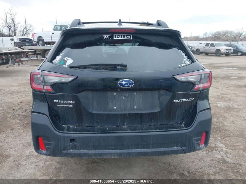 2020 Subaru Outback Premium VIN: 4S4BTACC7L3112563 Lot: 41838654