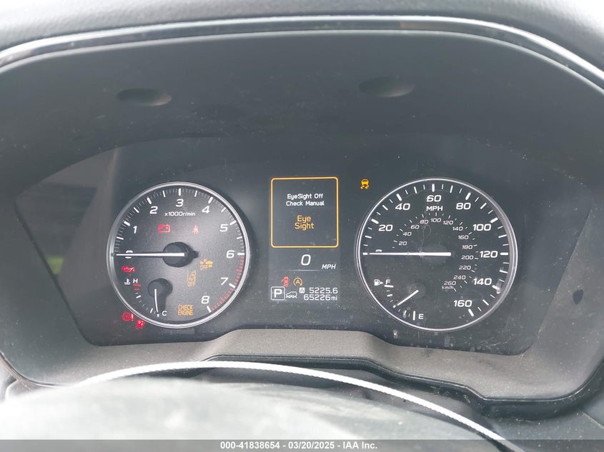 2020 Subaru Outback Premium VIN: 4S4BTACC7L3112563 Lot: 41838654