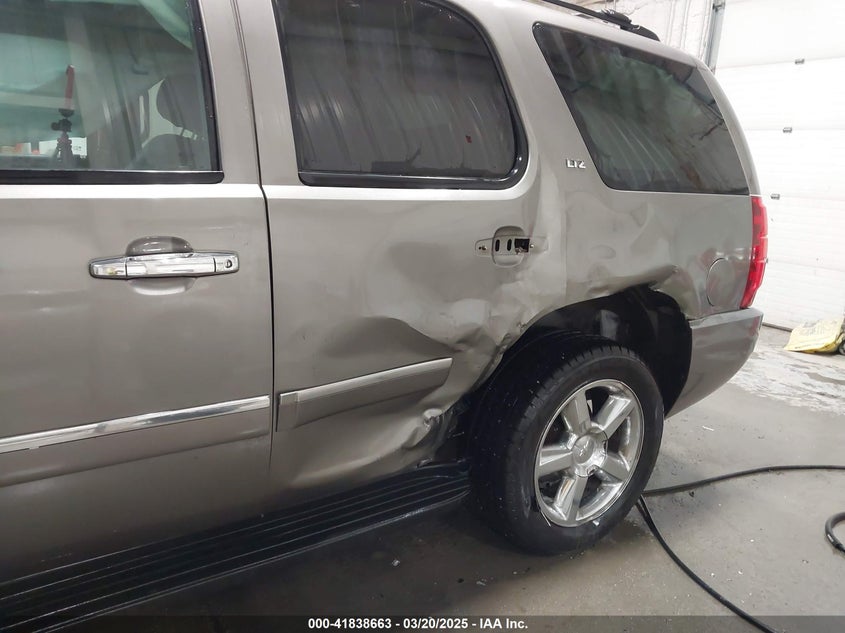 2012 CHEVROLET TAHOE VIN: 1GNSKCE0XCR222775