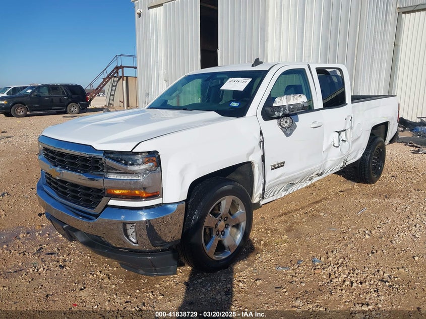 2017 CHEVROLET SILVERADO 1500 VIN: 1GCRCREC5HZ210168
