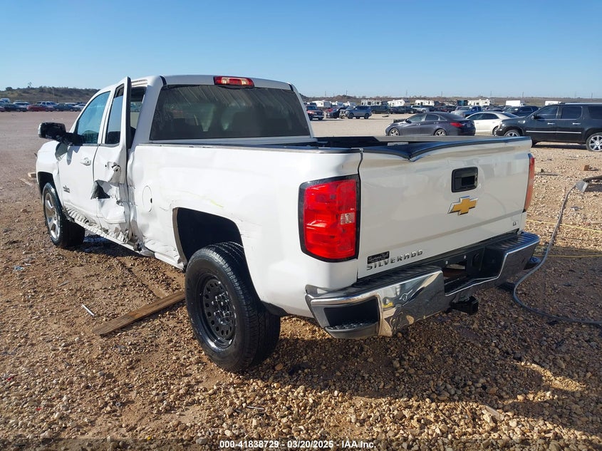 2017 CHEVROLET SILVERADO 1500 VIN: 1GCRCREC5HZ210168
