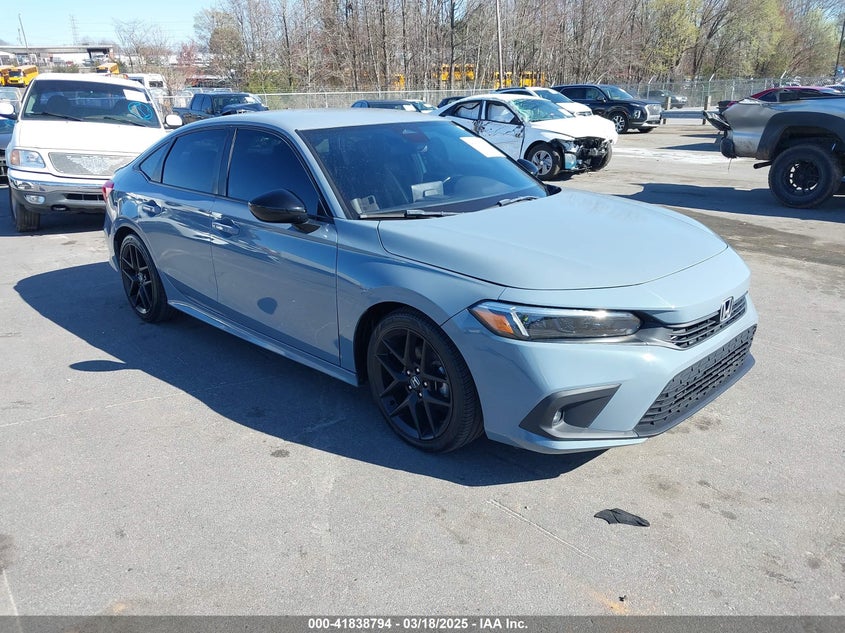 2022 HONDA CIVIC  (VIN: 2HGFE2F52NH538066)